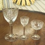 860 5496 GLASS SET